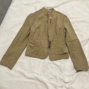 Ricki’s Women’s Khaki Denim Blazer